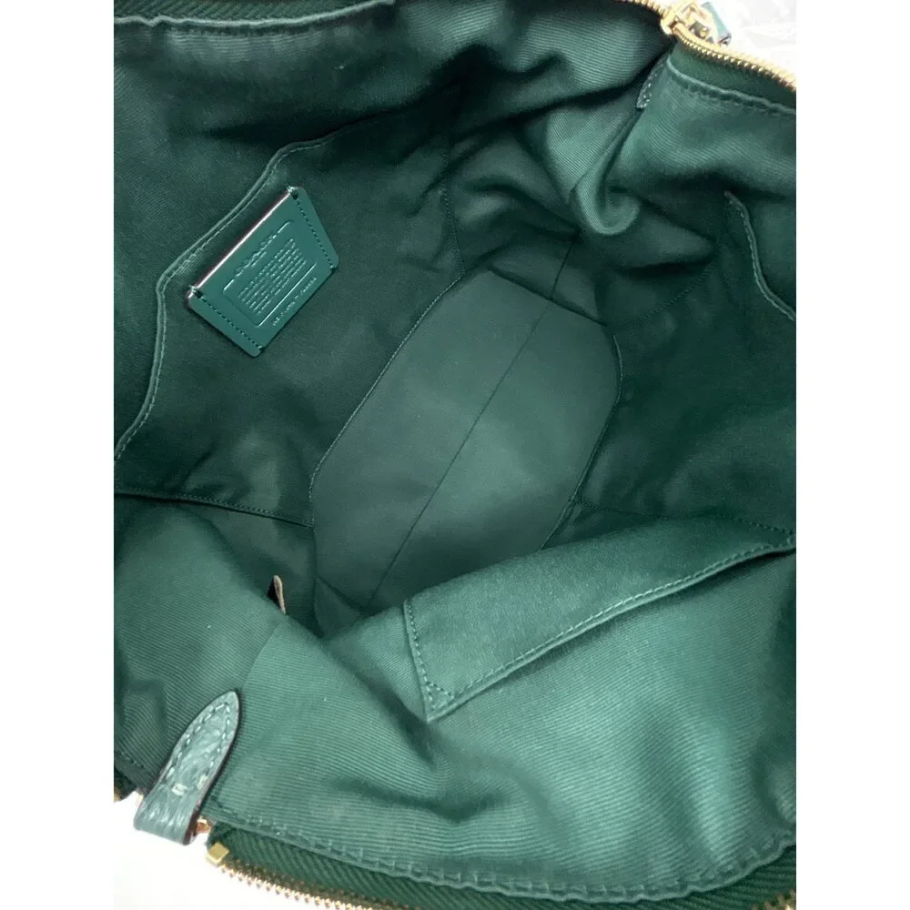 Coach Green Women Purse